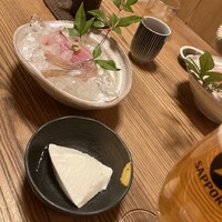 ろっこん - 豆腐にはカラシ❣️