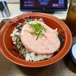 すき家 - 料理写真:まぐろたたき丼