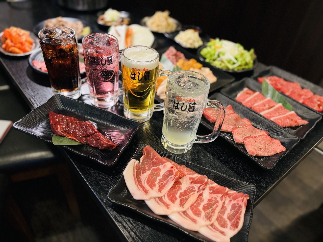 写真 : 生牛タン焼肉 はし臓 （【旧店名】ホルモン焼肉 はし臓