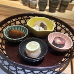 鹿児島黒毛和牛とお寿司会席五感 - 