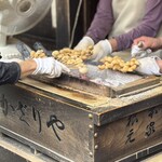 あぶり餅 本家 根元 かざりや - 