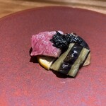 鹿児島黒毛和牛とお寿司会席五感 - 