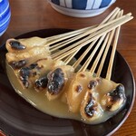 あぶり餅 本家 根元 かざりや - 