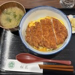 かつ丼 桜花 - 