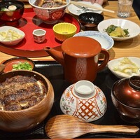 炭焼うな富士 大丸京都別邸 - 