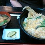 漁師家 幸 - 玉穴スペシャル丼　１１４０円