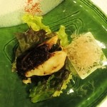 お魚料理にも一工夫あり。