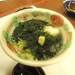 味川 - 青さのお茶漬け