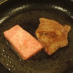 熊本県の『和王』という牛肉厳選部位…ってどこだったかな。