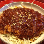 Katsuteioshida - 八丁味噌ロースかつ丼