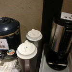 播磨屋本店 - ＜再訪＞ドリンクは購入したら金額に関係なく頂けますよ～。コーヒーが美味しいです♪