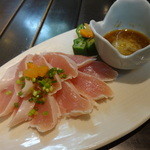 手打ち蕎麦 銀杏 - 鳥わさ