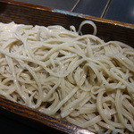 手打ち蕎麦 銀杏 - せいろ大盛アップ