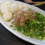 手打ち蕎麦 銀杏 - 銀涼そば