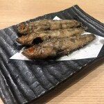 鮨 酒 肴 杉玉 - メヒカリの唐揚げ