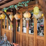 チョップスティックス - 店頭の脇！