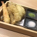 鮨 酒 肴 杉玉 - 特に鱚が美味しかった