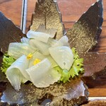 かじかの里 美濃吉 - 蒟蒻のお刺身