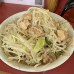 ラーメン二郎 - ラーメン小豚 950円