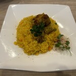 ペルー料理 エルプエルト - 【ランチ05】アロス・コン・チャンチョ　1300円