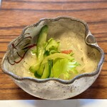 かじかの里 美濃吉 - 酢の物