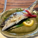 かじかの里 美濃吉 - ヤマメの塩焼き