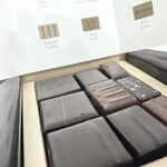 ル・ショコラ・アラン・デュカス - 料理写真:1粒1粒大事に食べます