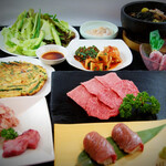 焼肉海州 - 【平日限定】予約なし、2名様から利用できる特別コース