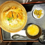 珠玉の蔵 - カツ丼