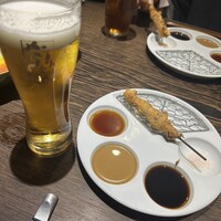 串揚げキッチン だん EKIZO神戸三宮店 - 