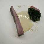 レストラン・カワサキ - 雉　雄は濃厚で旨い