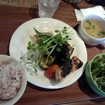 たもり - タラの粕漬け焼き ランチ900円