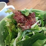 たもり - ランチのサラダ