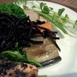 たもり - 2014/07/26のランチ野菜