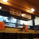 秀八 - 清潔感ある店内です(^^) 