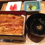 うな重、きも吸