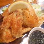 串サンロク - 半身鶏の素揚げ