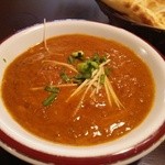 Patiyala Palace - マトンカレー
