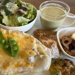 きまぐれきっちん - 料理写真:セット内容充実！