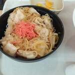 馬鹿値食堂 - 平和で、友好的な味わい…豚カルビ丼…。