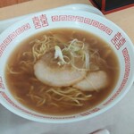 馬鹿値食堂 - アッサリ旨ぁ…醤油ラーメン❕