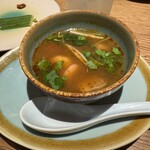 DADAI THAI VIETNAMESE DIMSUM - コースのトムヤムクン