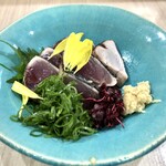 旬菜和味 - かつを塩たたき