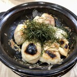 旬菜和味 - 河豚白子塩焼き