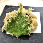 旬菜和味 - たこ天ぷら