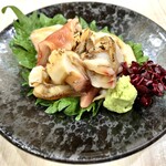 旬菜和味 - 北寄貝炙り