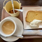 STREET cafe - 料理写真: