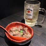個室居酒屋 昇和宴 - ■牛タン煮込み　¥1.380 じっくりと煮込んで柔らかく仕上げた牛タン。
口の中でとろける食感と、しっかりと染み込んだ旨味が一度食べると忘れられない一品です。