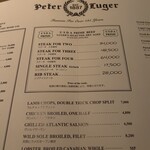 Peter Luger Steak House Tokyo - 