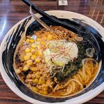 麺場 ふうらいぼう - モロ麺